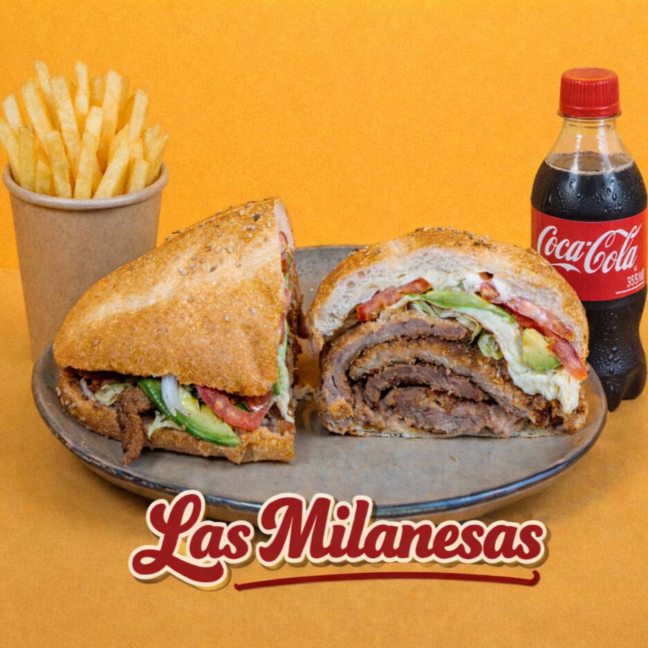 Combo La Milanesa Original con Papas y Refresco
