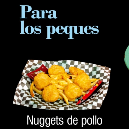6 Nuggets de Pollo