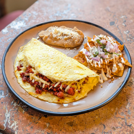 Omelet de Chorizo