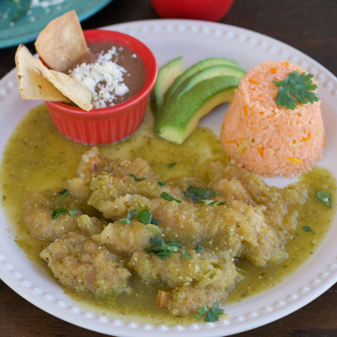 CHICHARRON SALSA VERDE