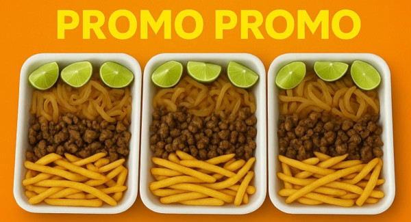 CHAROLA DE BISTEC CERDO 360GR