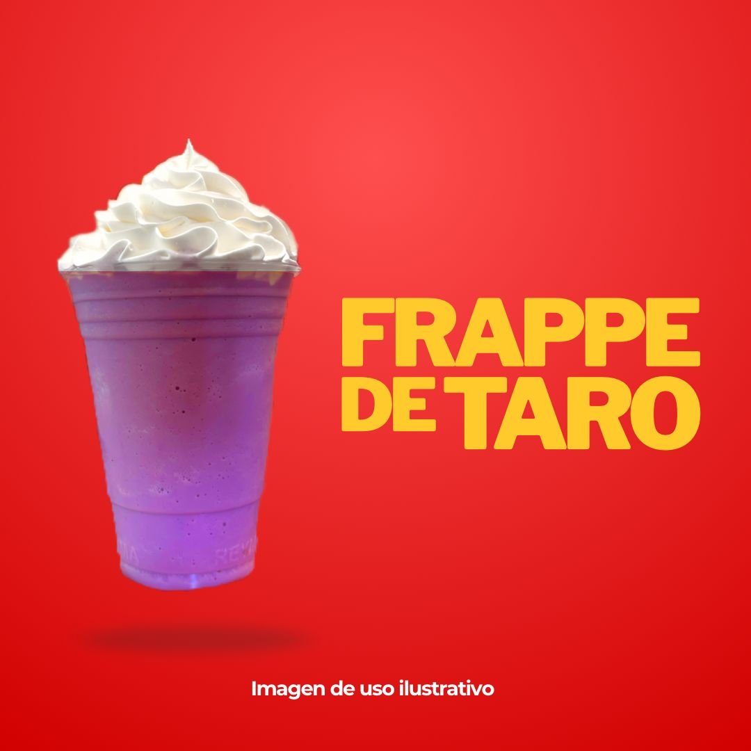 Frappé de Taro