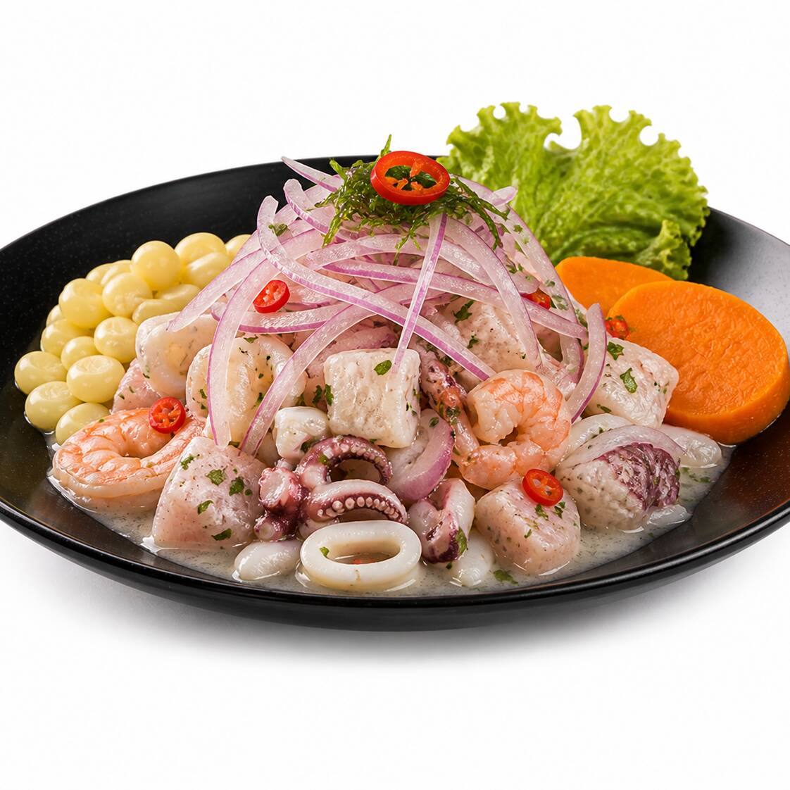Ceviche Mixto