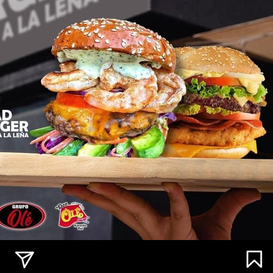 Hamburguesa Gladiador