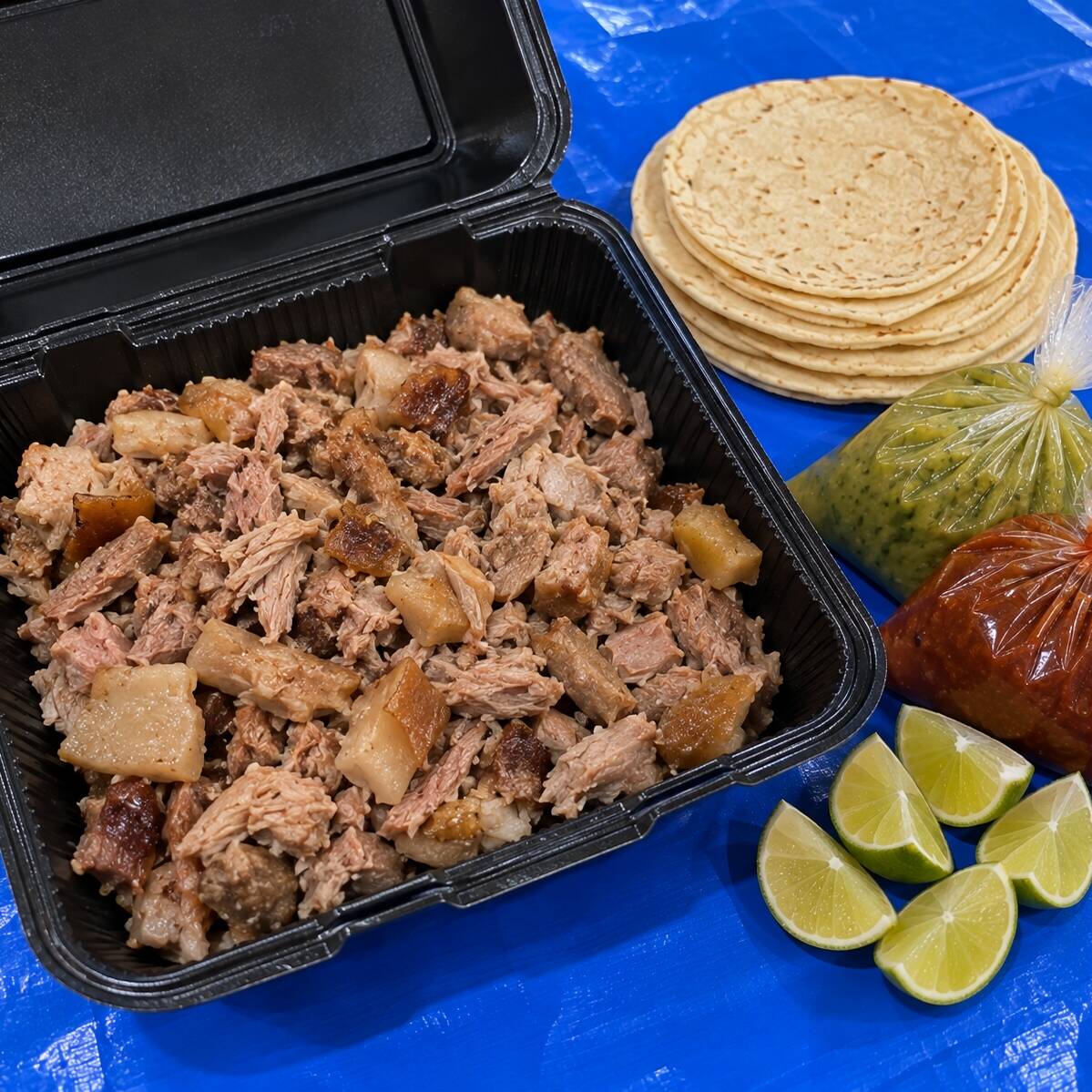 1/2 Kg de Carnitas