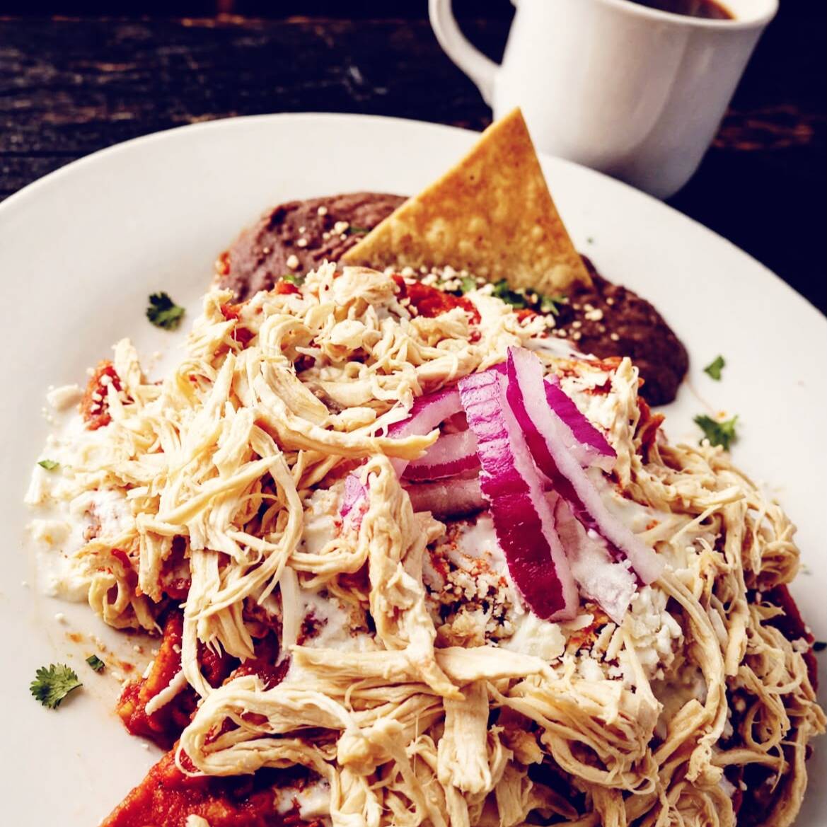 Chilaquiles Rojos