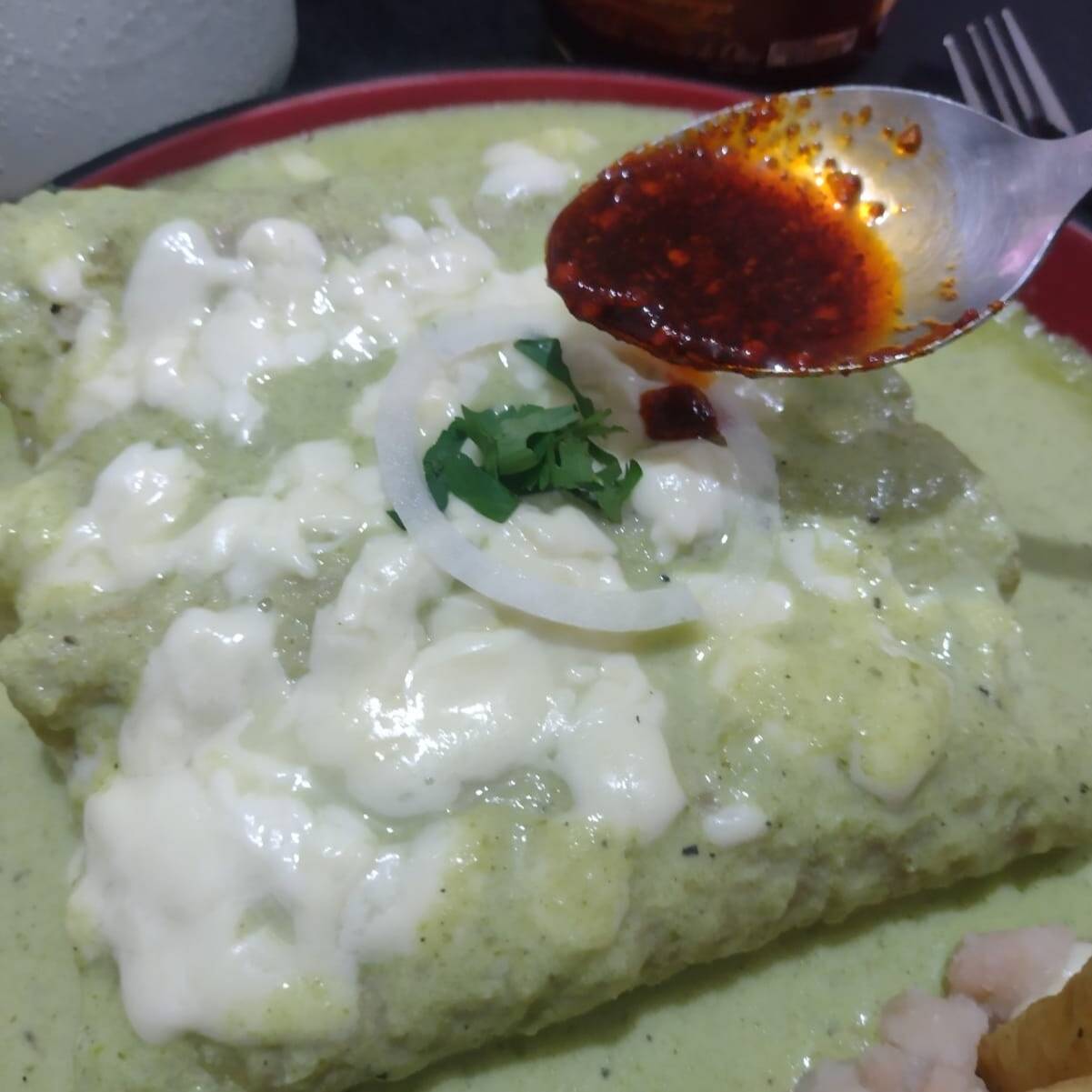 Enchiladas Suizas