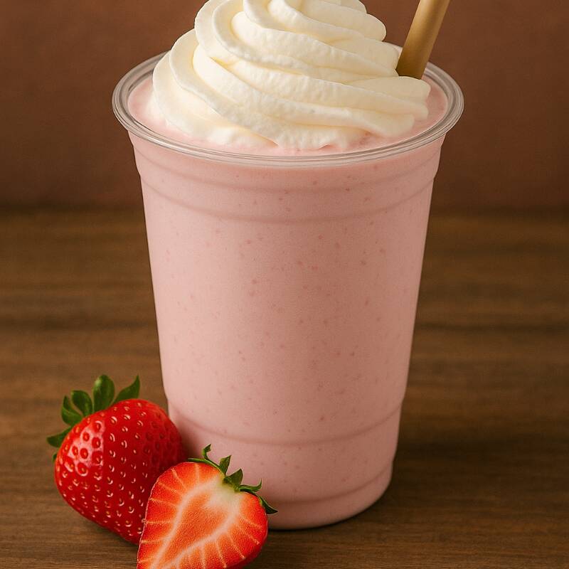 Malteada de Fresa 16oz