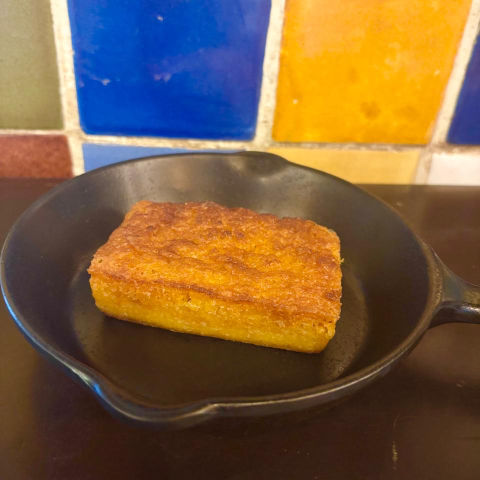 Pan de Elote (Gluten Free)