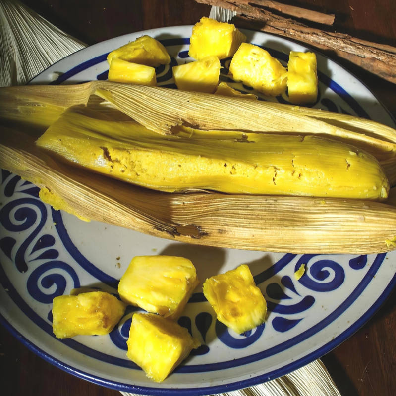 Tamal Dulce de Piña Gde