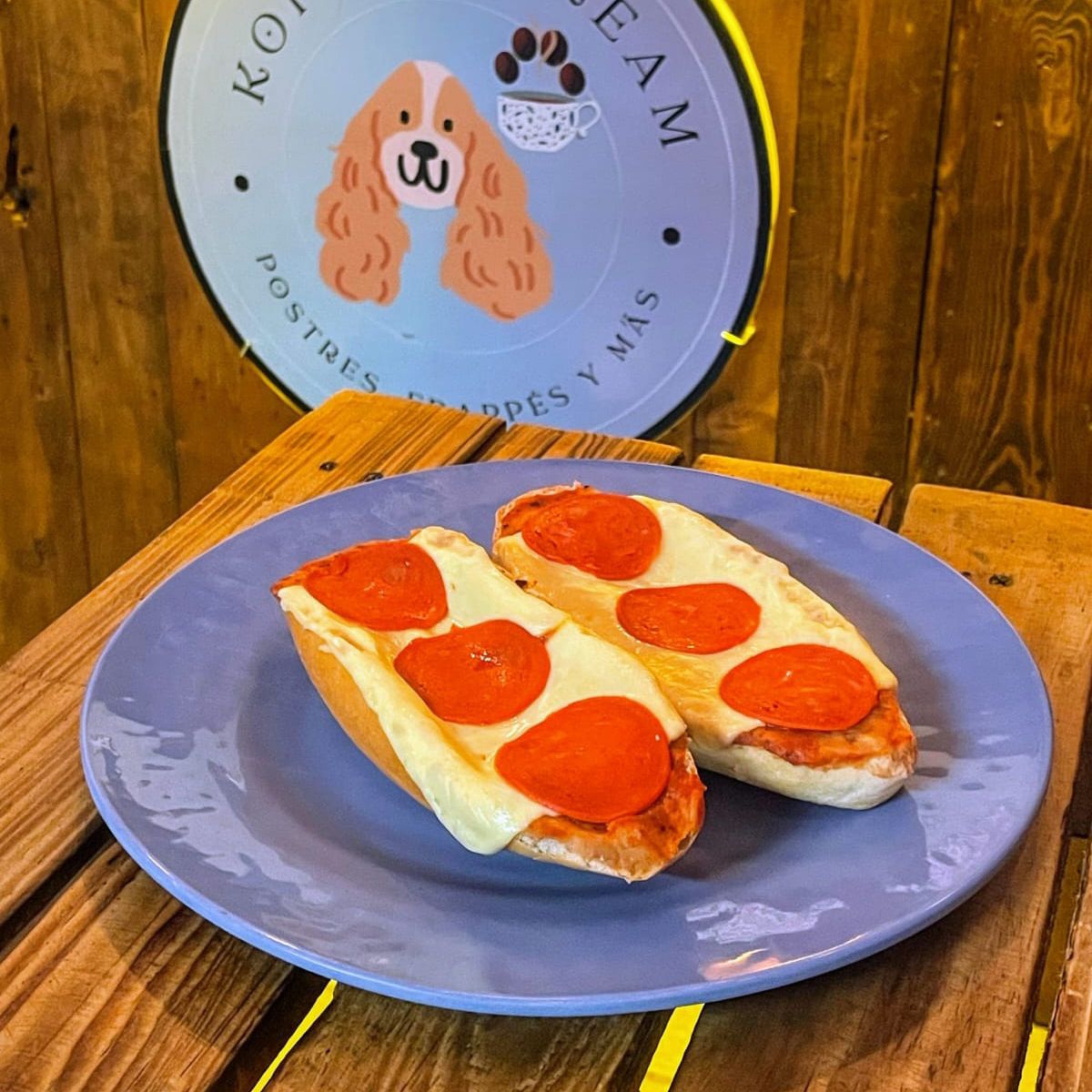 Mollepizza
