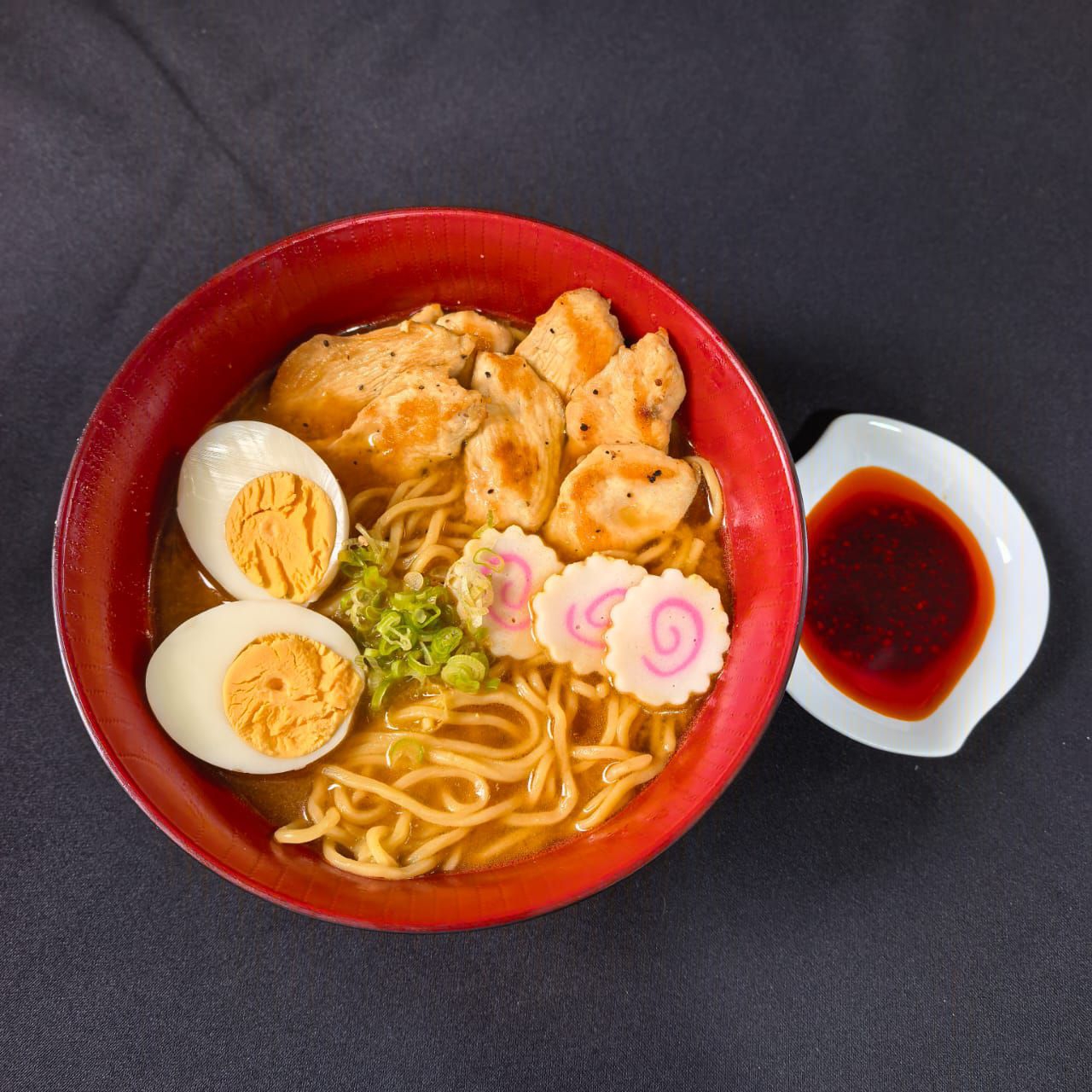 Ramen De Pollo Picante