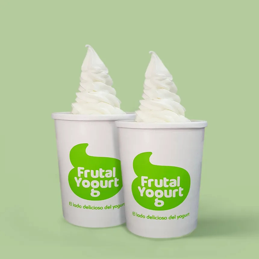 2 Litros de Nieve de Yogurt