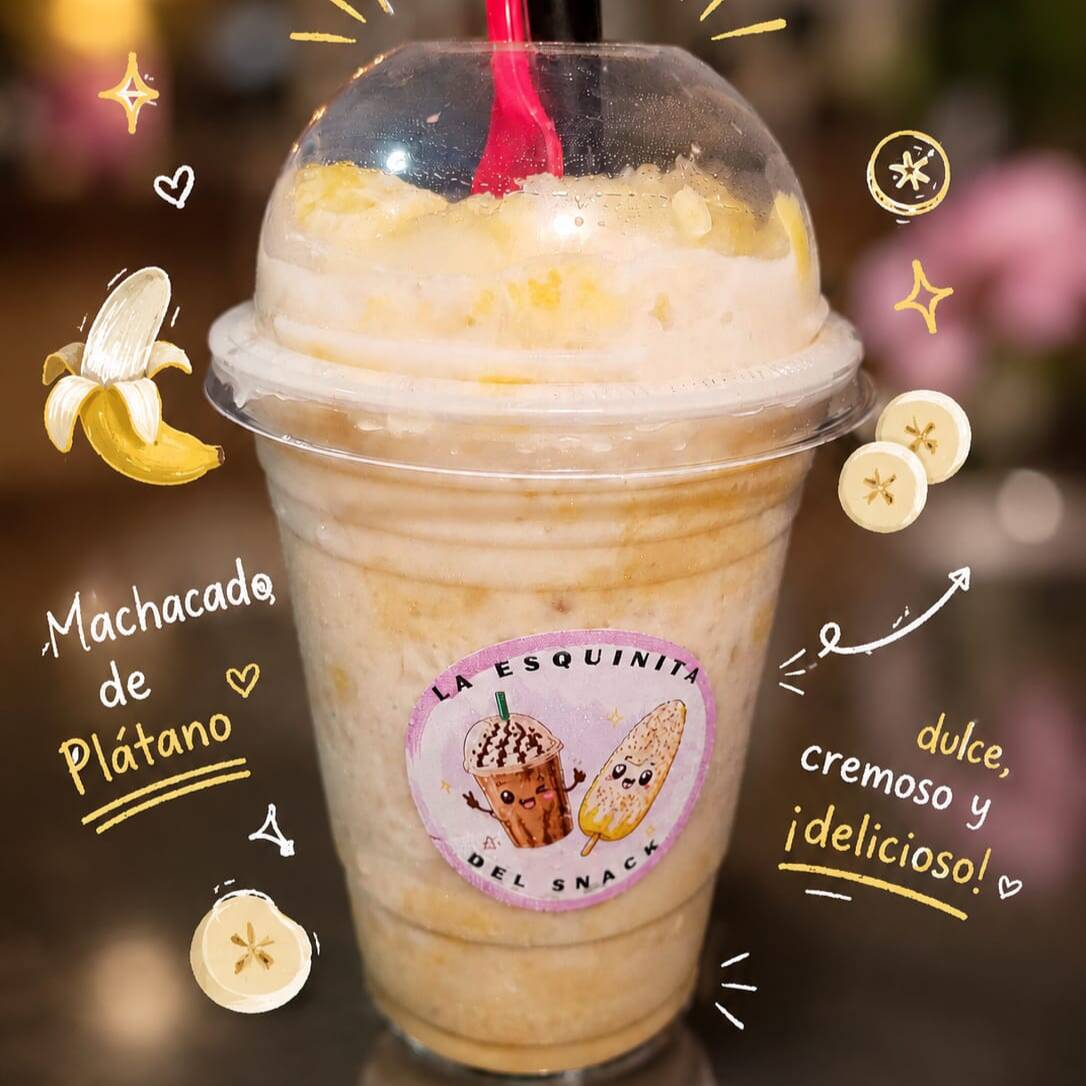 MACHADADO DE PLATANO