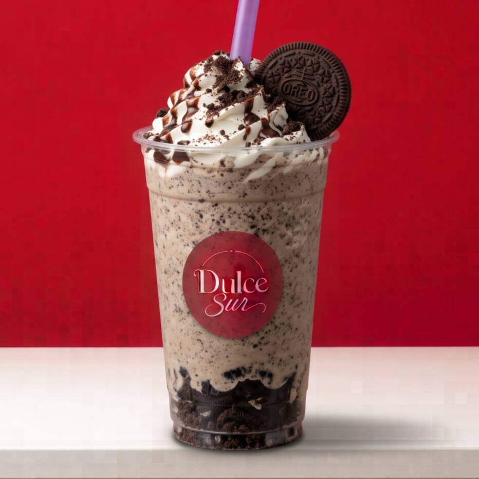 Frappé de Oreo