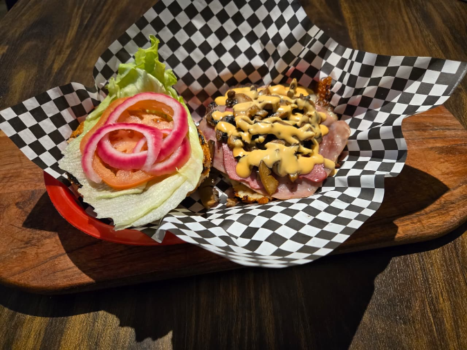 Poker Burger