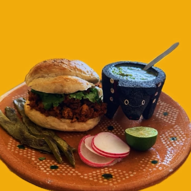 Cemita de Longaniza