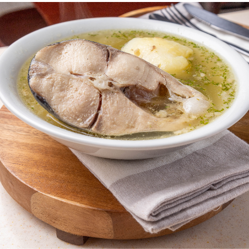Caldo de Pescado