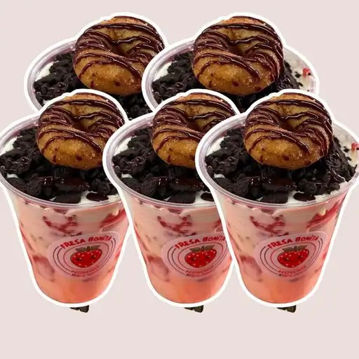 Combo 5, Fresas Grande