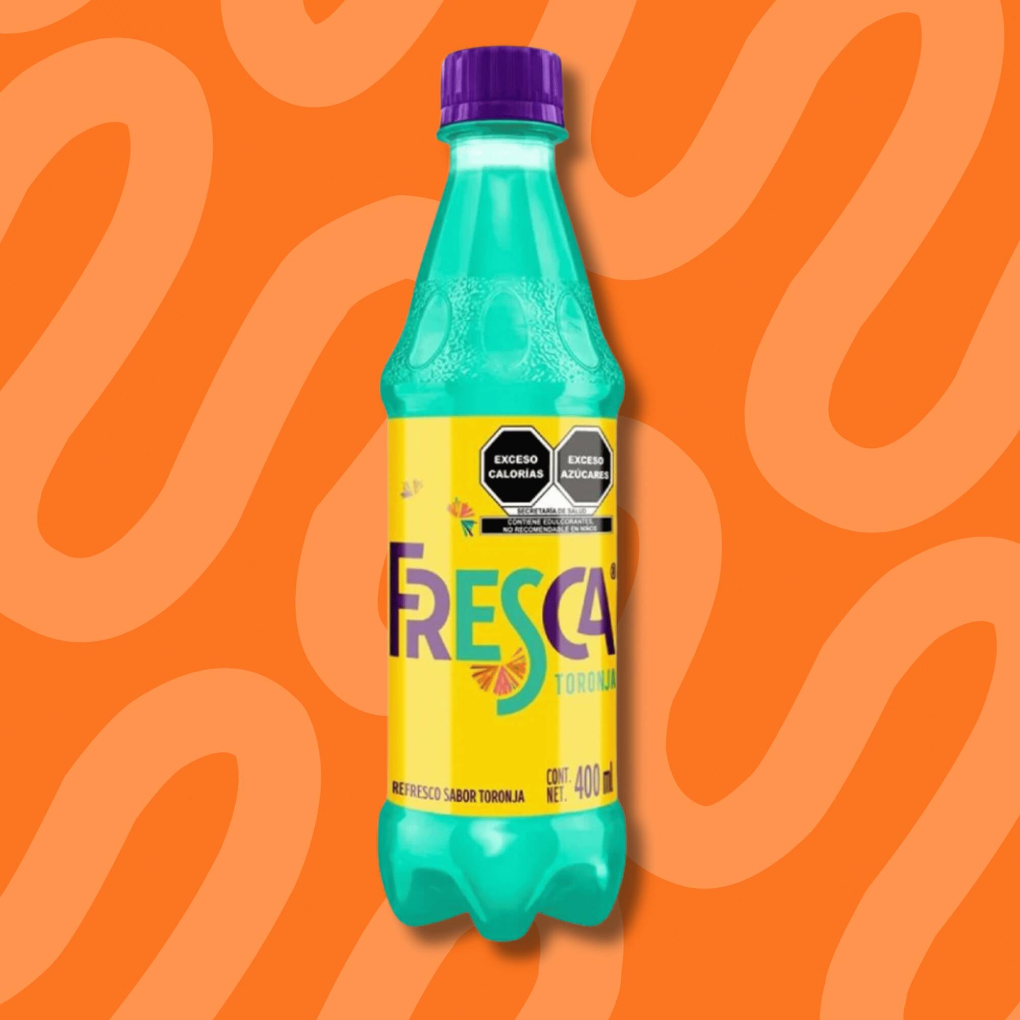 Fresca 400 ml.