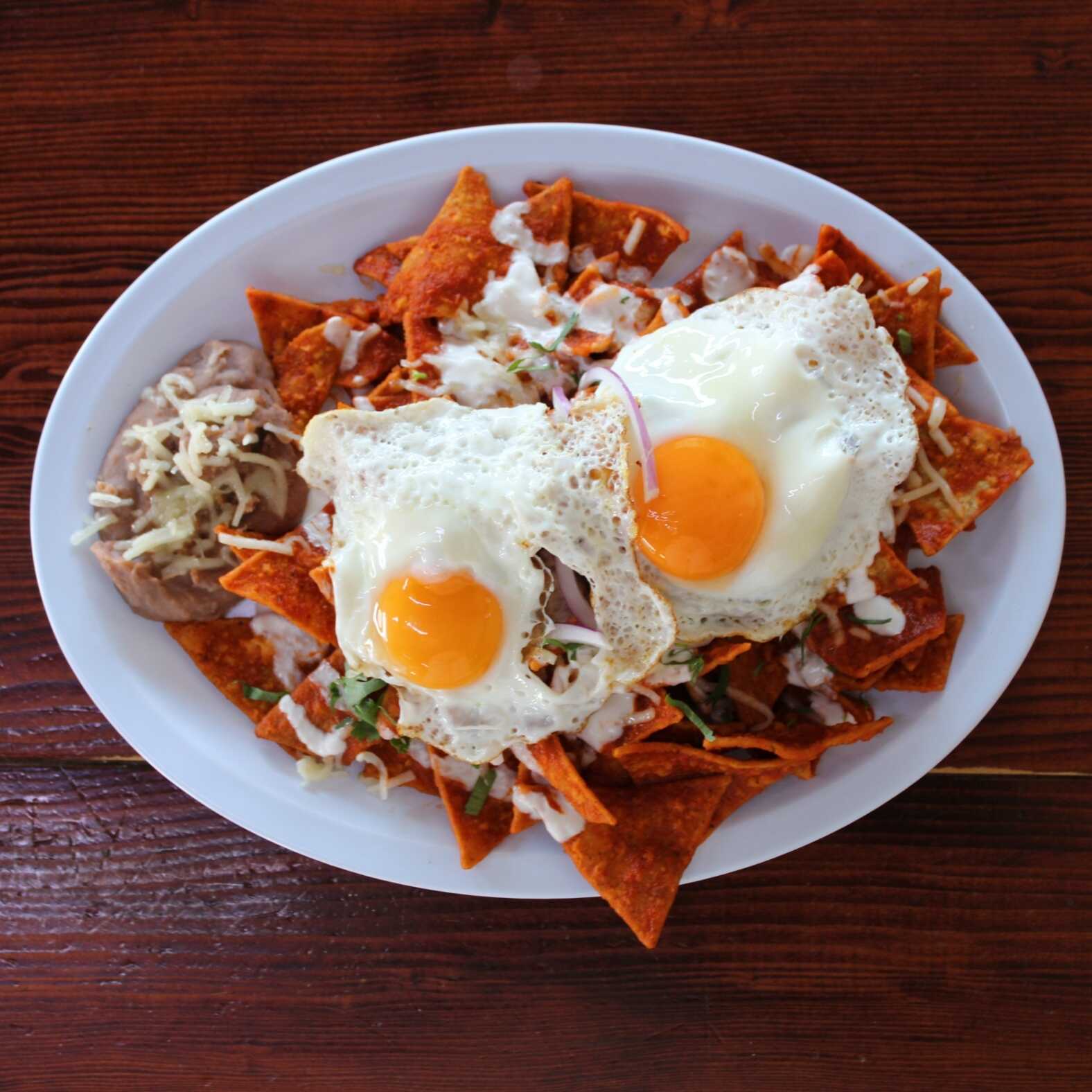 Chilaquiles