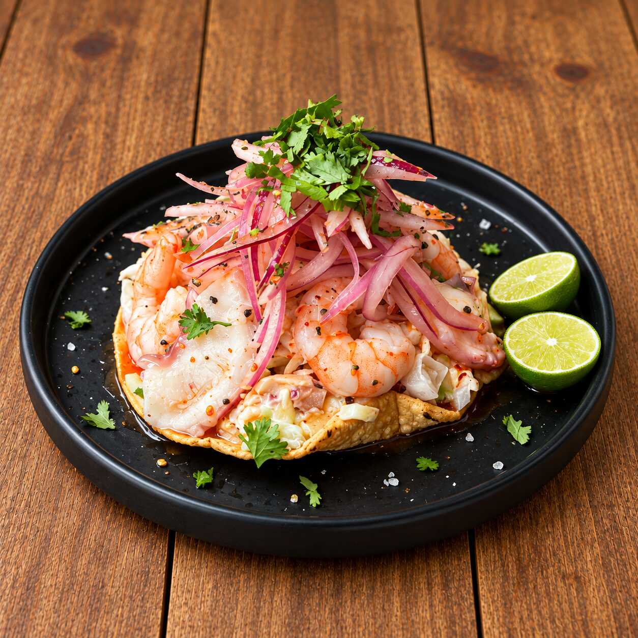 Tostada Don Cangrejo