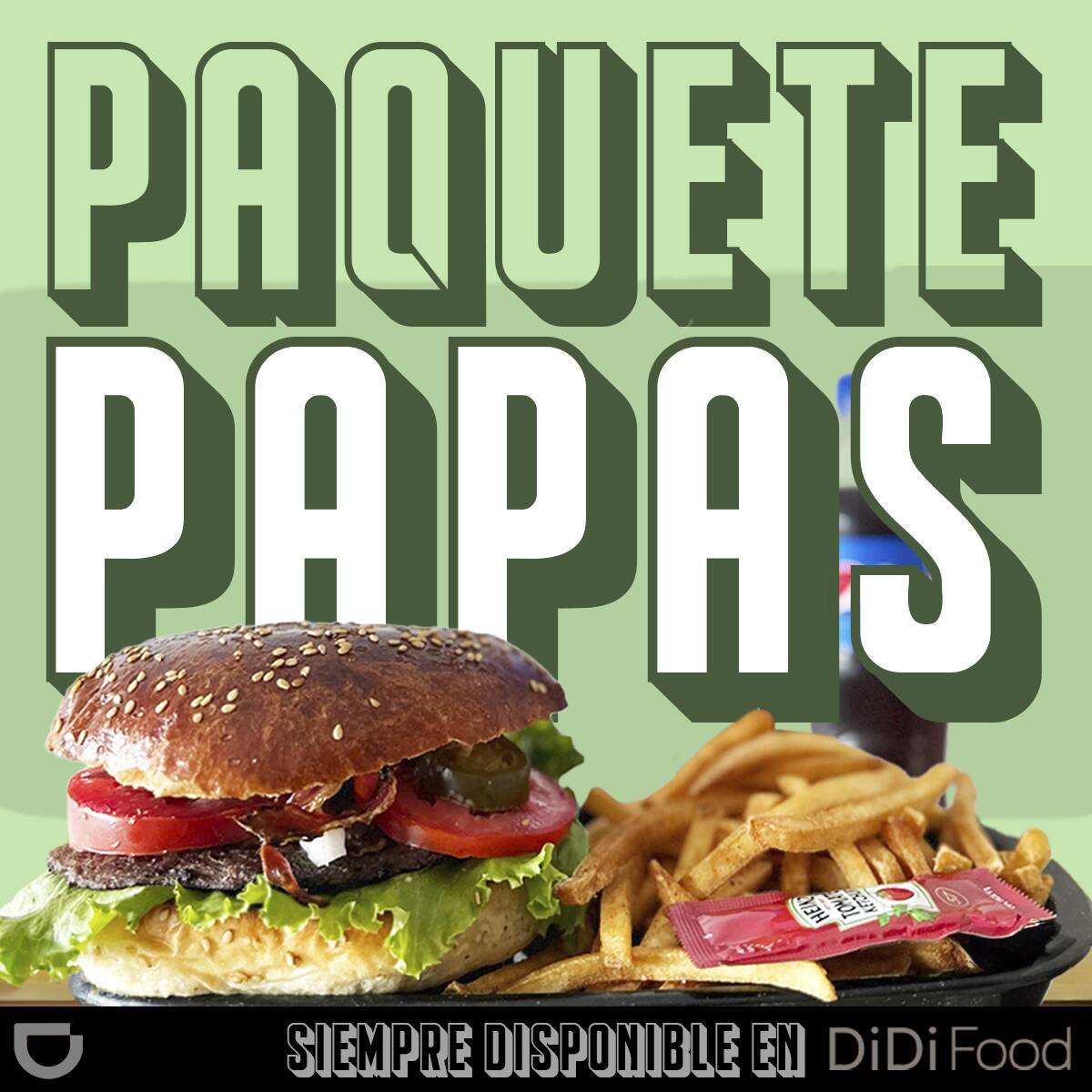 ¡Paquete Papas!