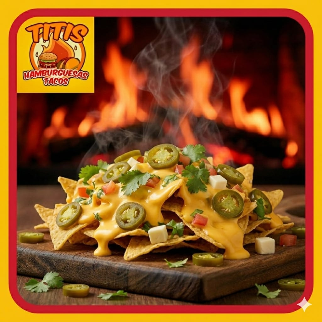 Nachos Sencillos C/Queso Amarillo