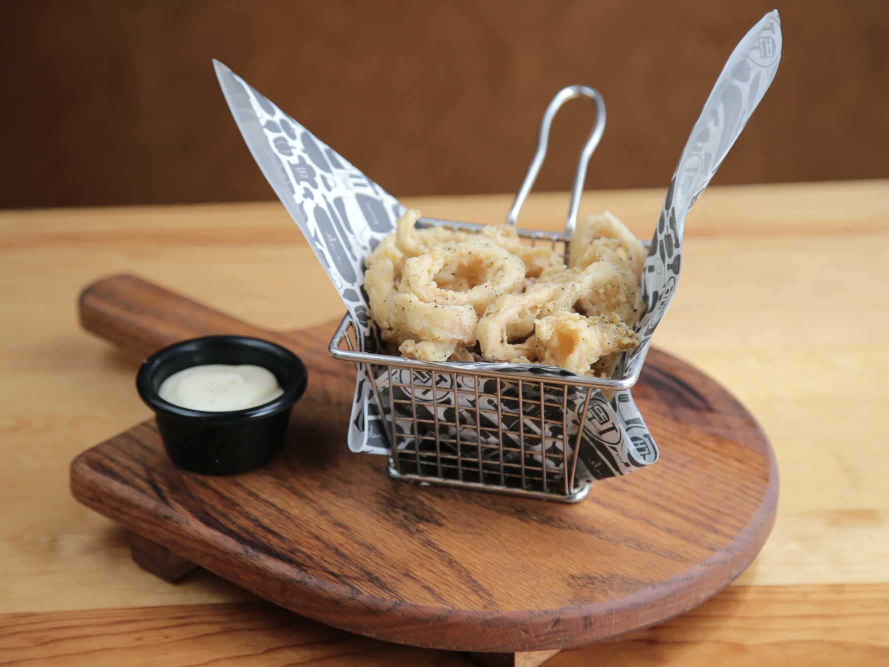 Calamares Fritos