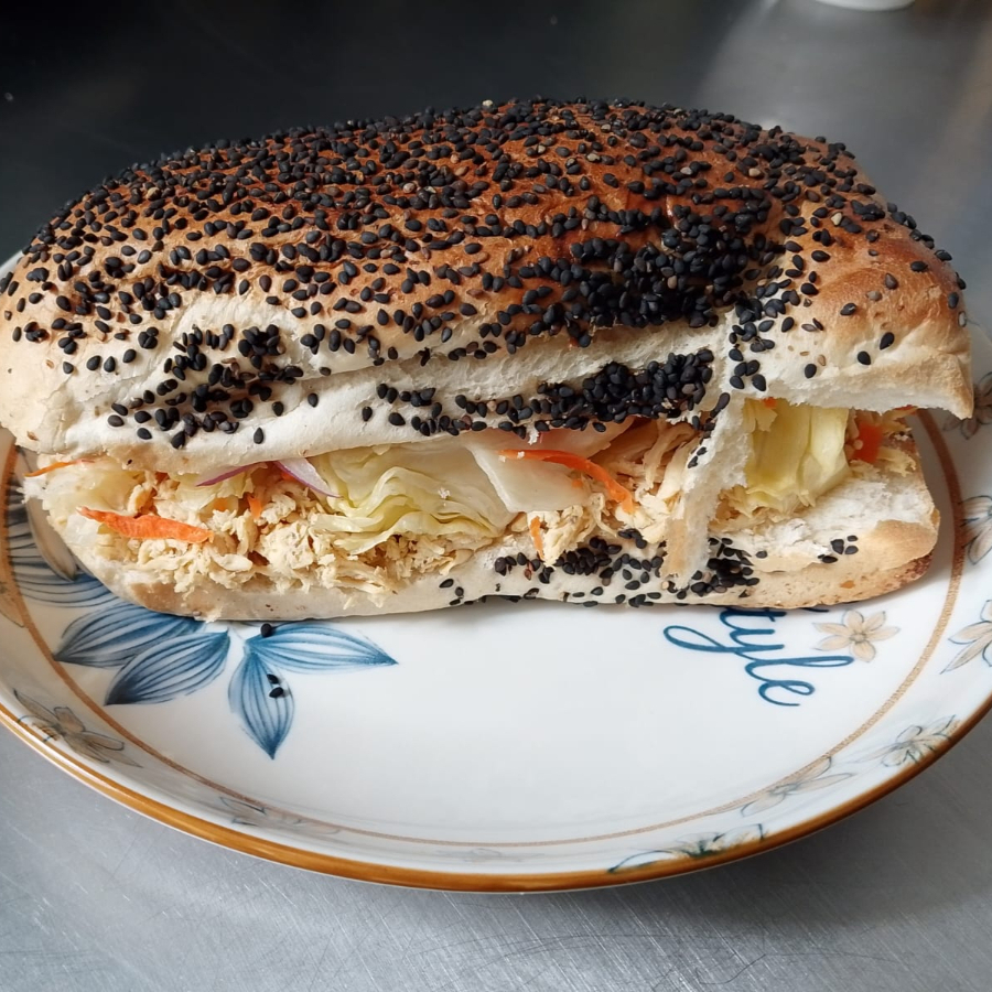 Baguette de Pollo