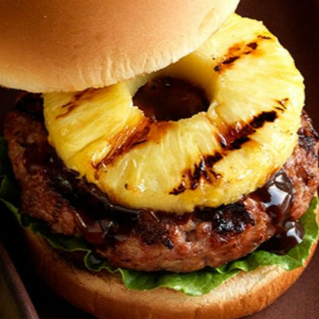 Hamburguesa Hawaiana