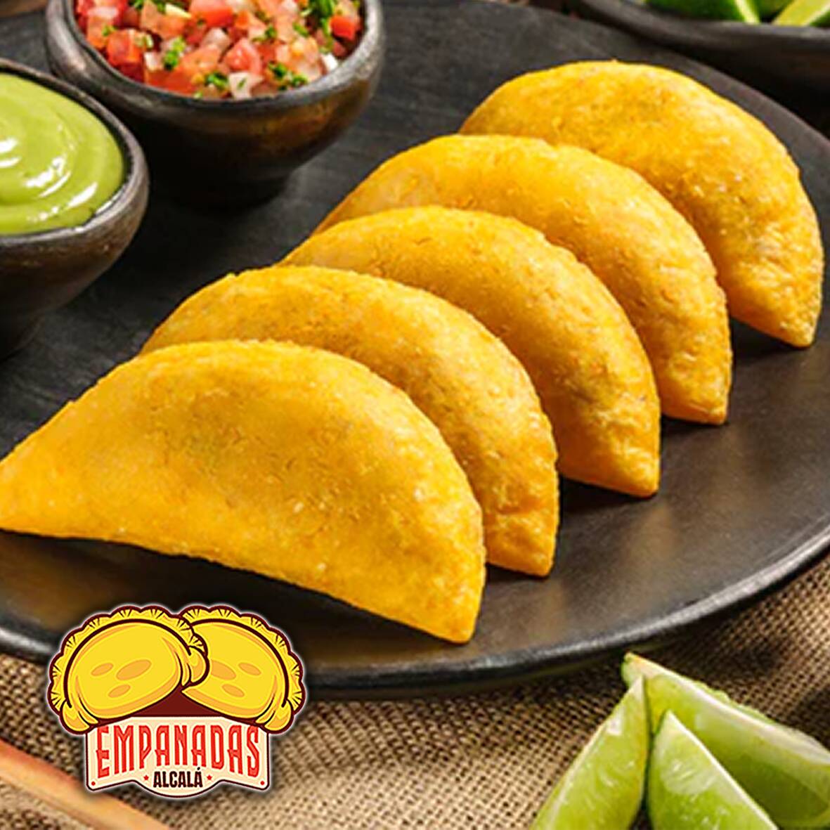 Empanada de Papa y Carne