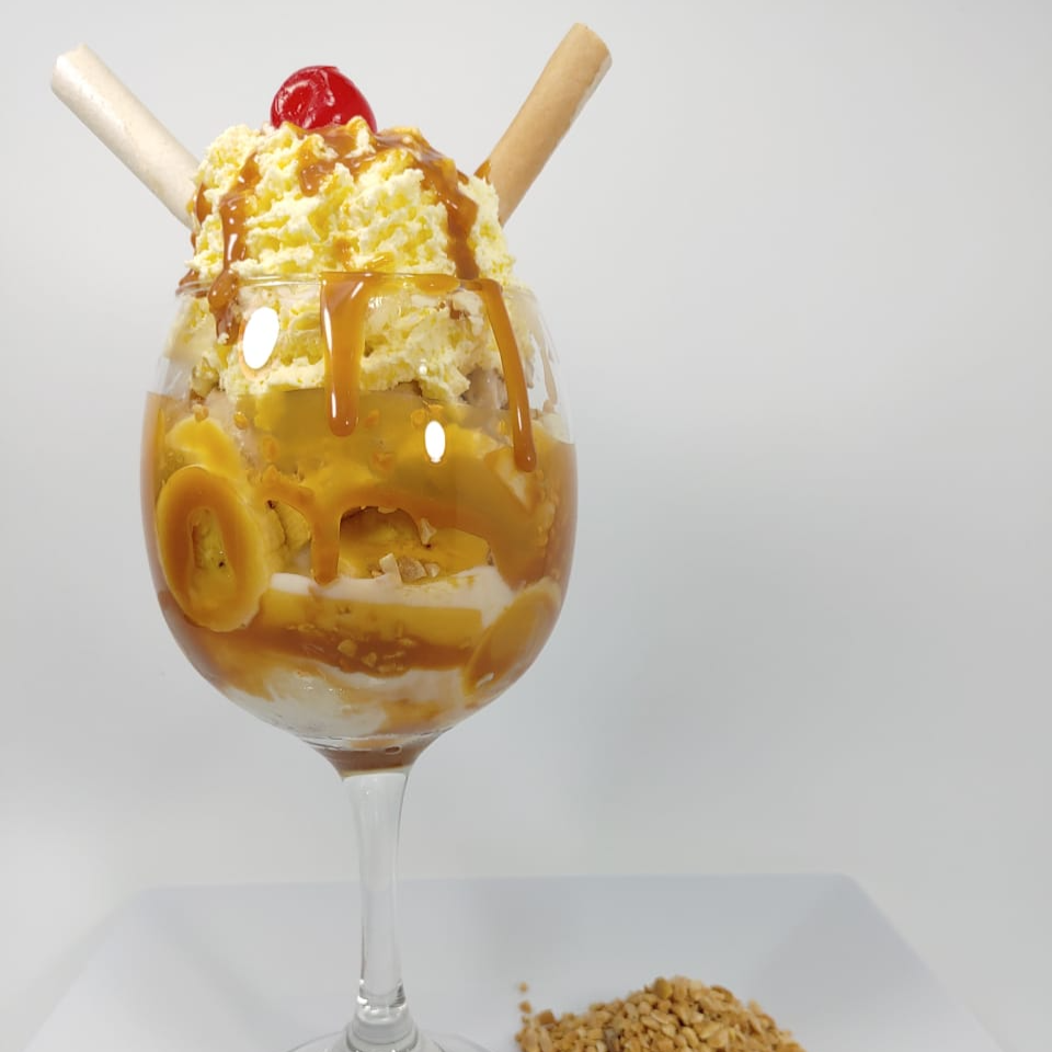 Copa de Banano Maní