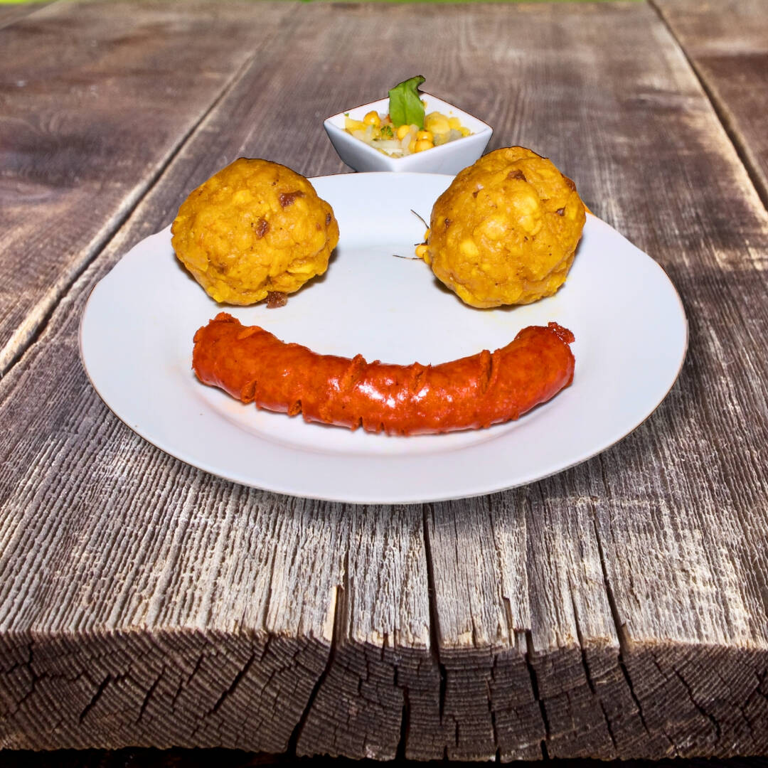 Tacacho con Chorizo