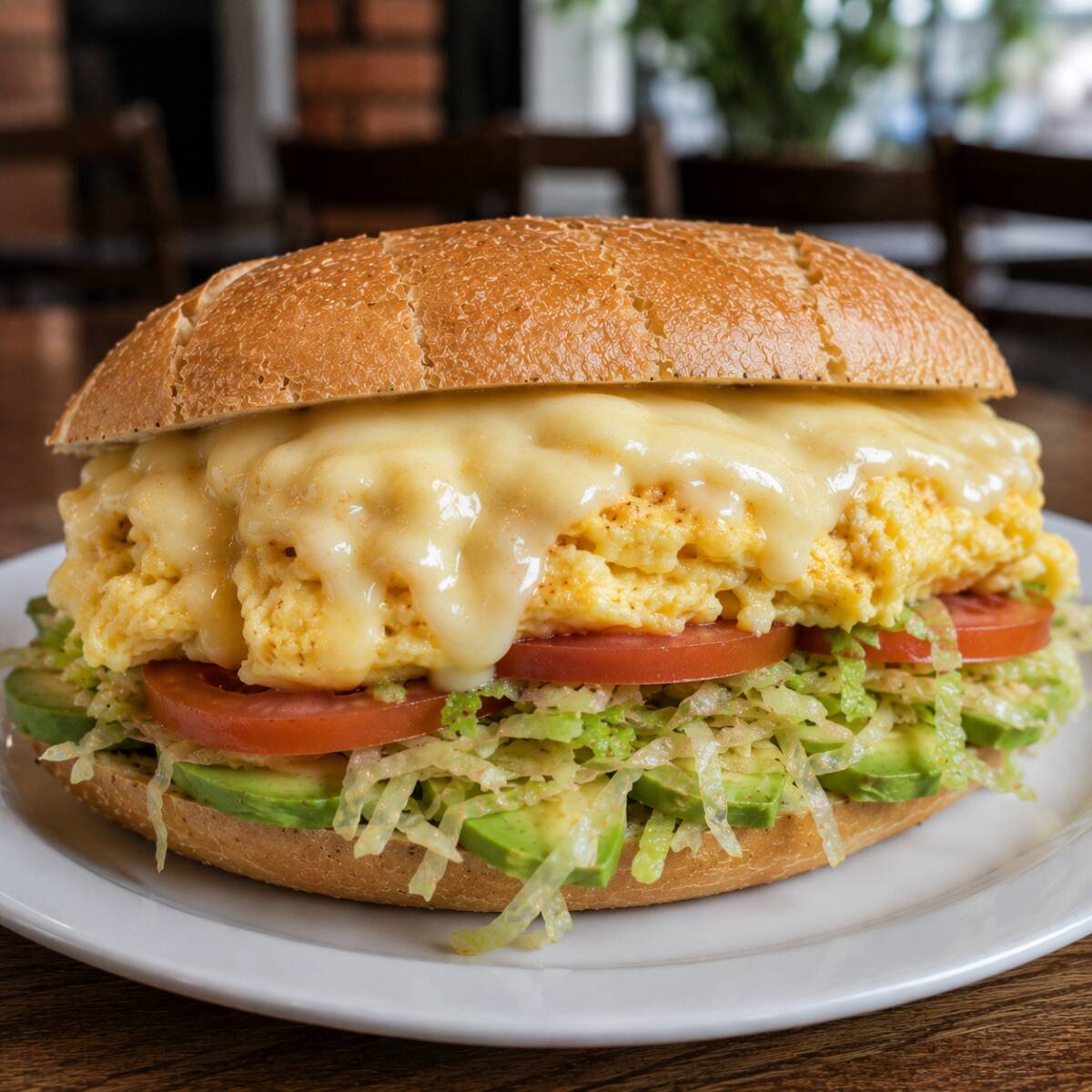 Torta de Huevo