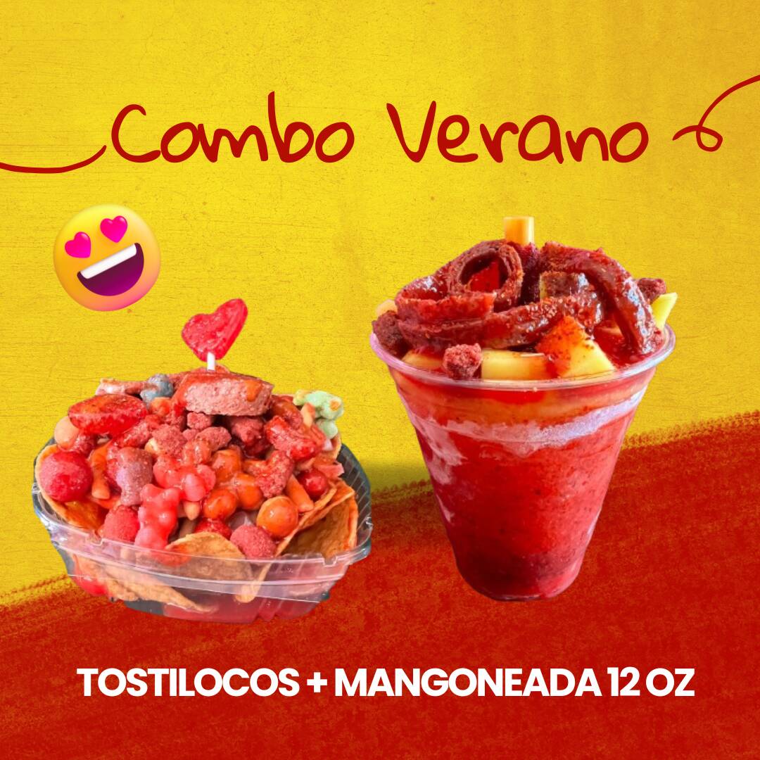 Combo Tostilocos + Mangoneada