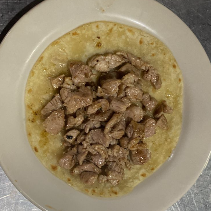 Taco de Chuleta