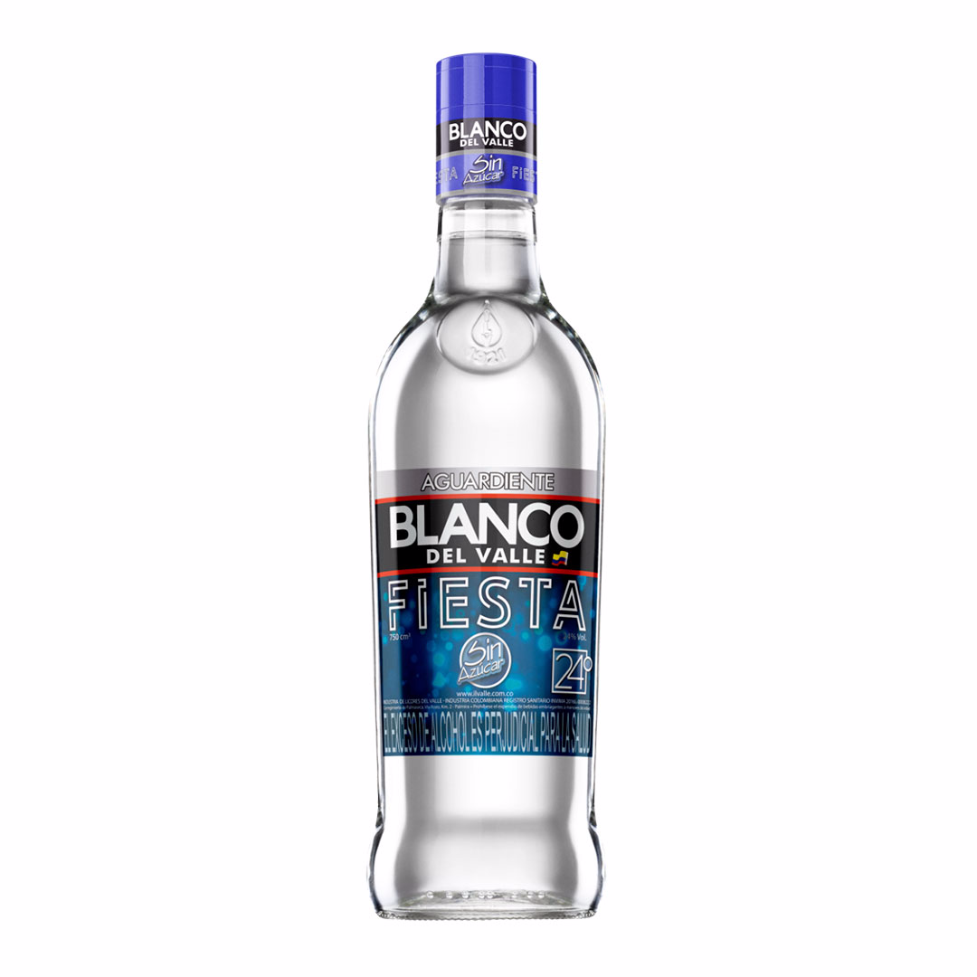 Aguardiente Fiesta botella 750Ml