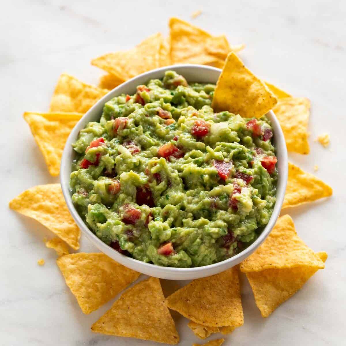 Nachos Guacamole