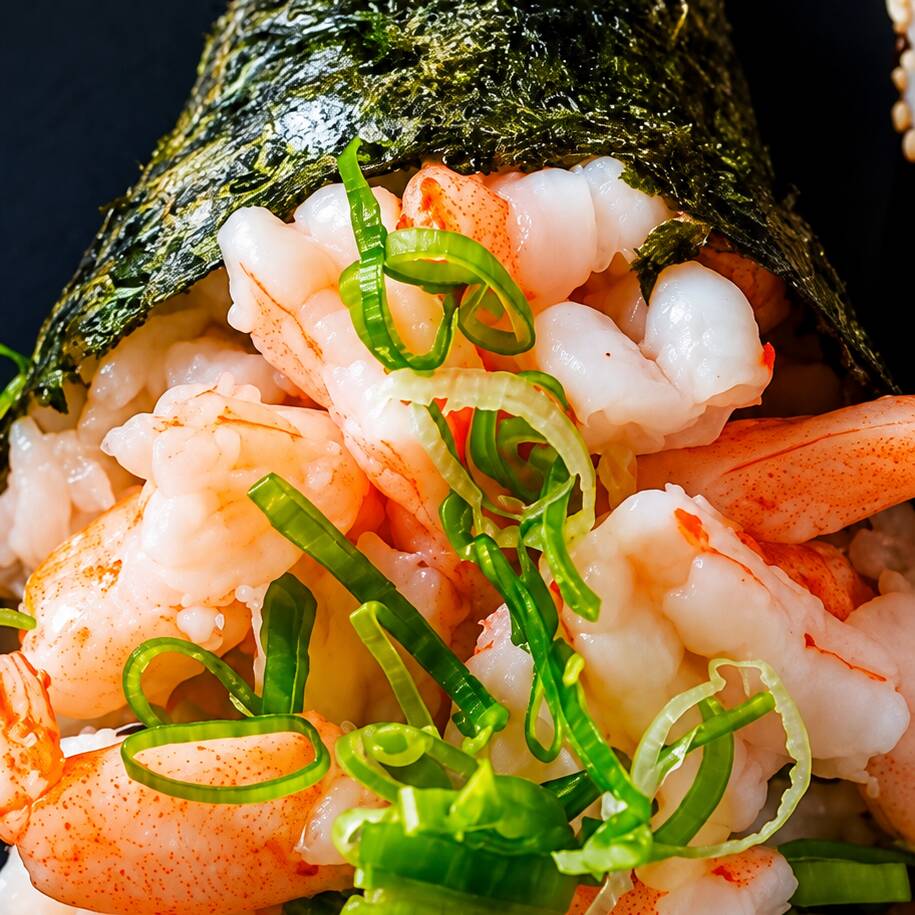 TEMAKI DE CAMARÓN