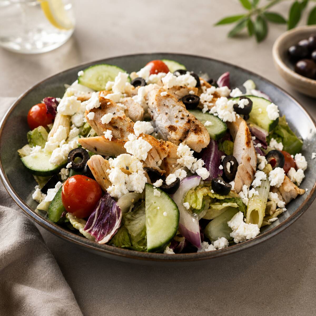 Ensalada Mediterránea