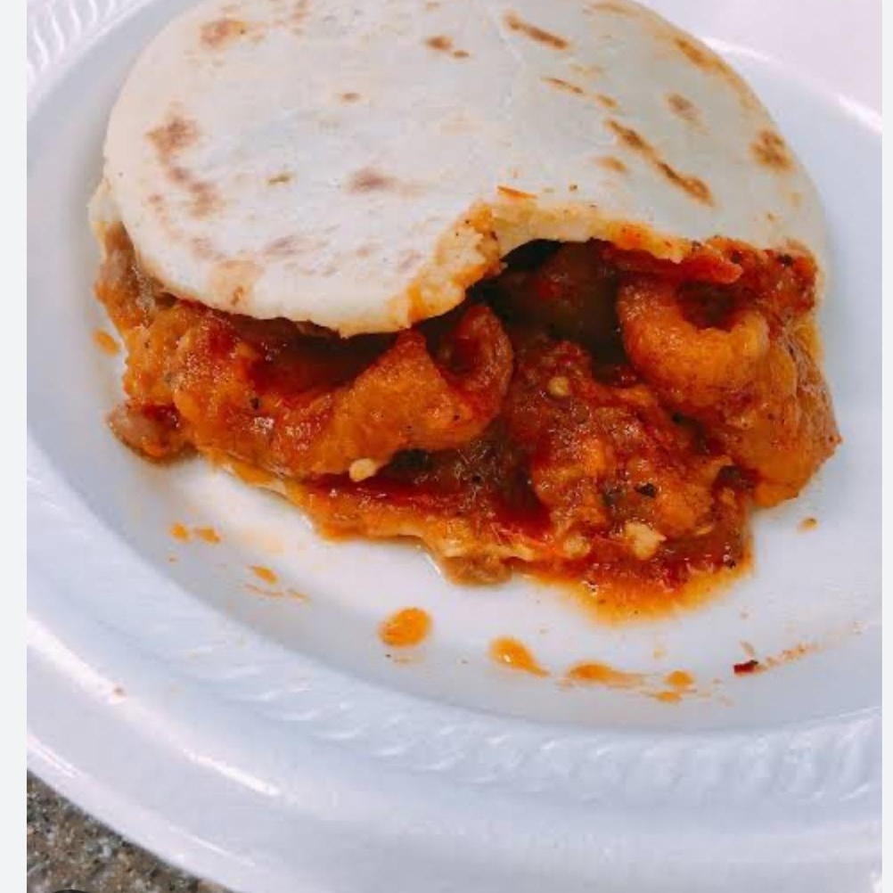 GORDITA DE CHICHARRON