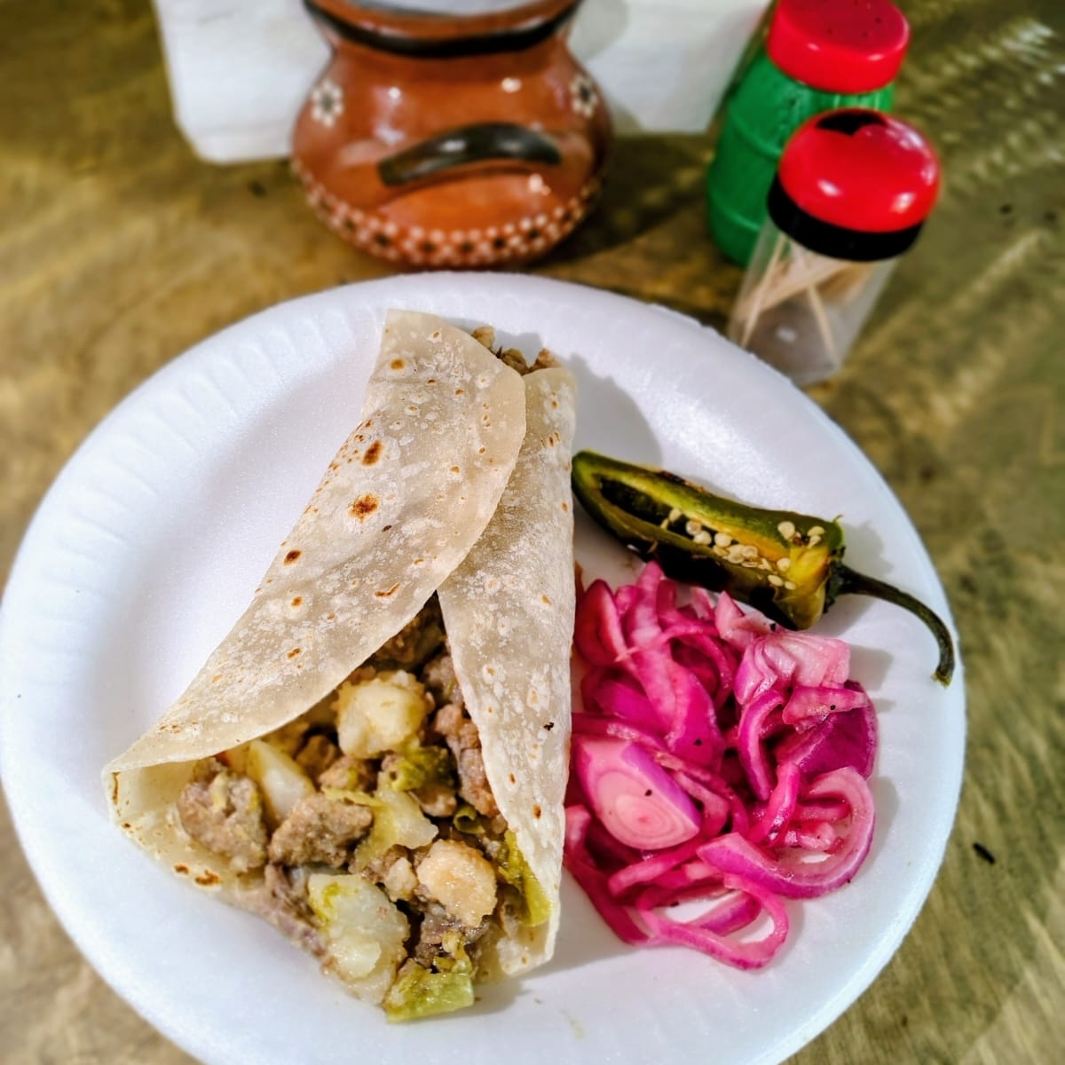 Taco de Bistec