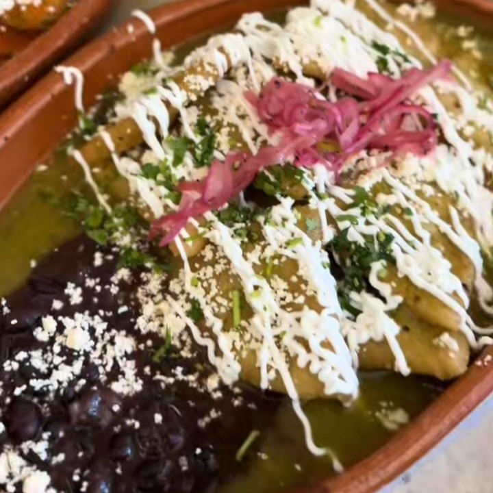 Chilaquiles Clasicos