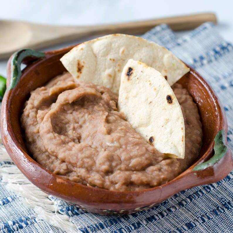 Vaso de Frijoles Naturales
