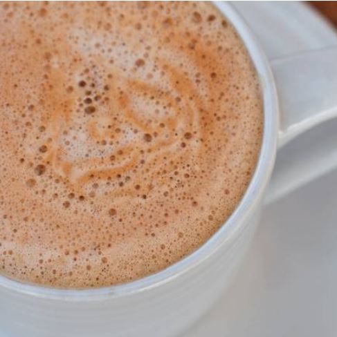 Americano de maquina