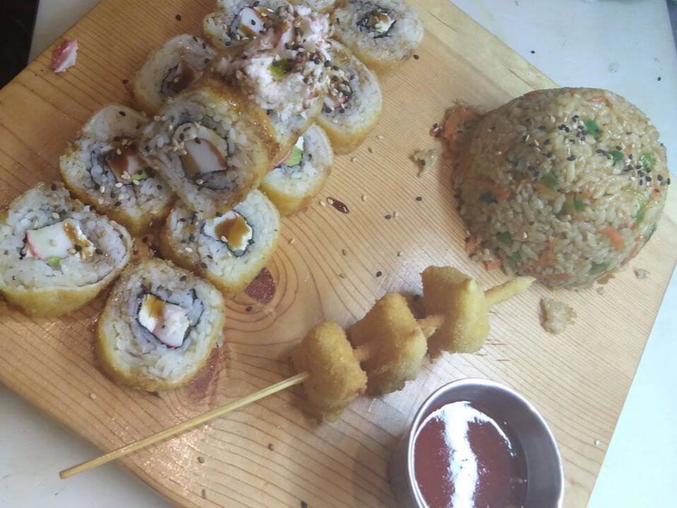 Combo Rox 🍣