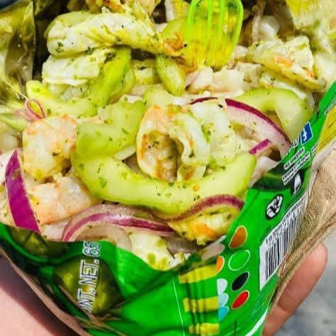 Tosti Aguachile
