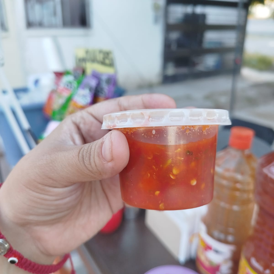 SALSA CASERA DE CHILE DE ARBOL EXTRA