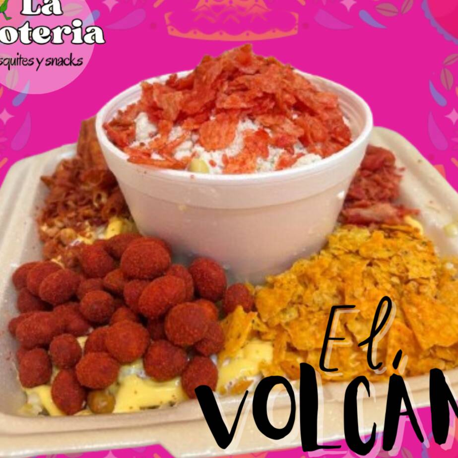 Esquite Volcán